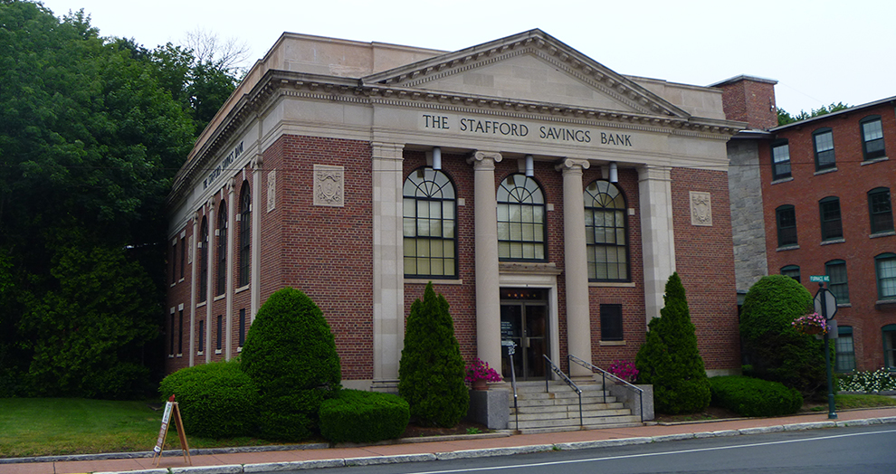 exterior of main branch